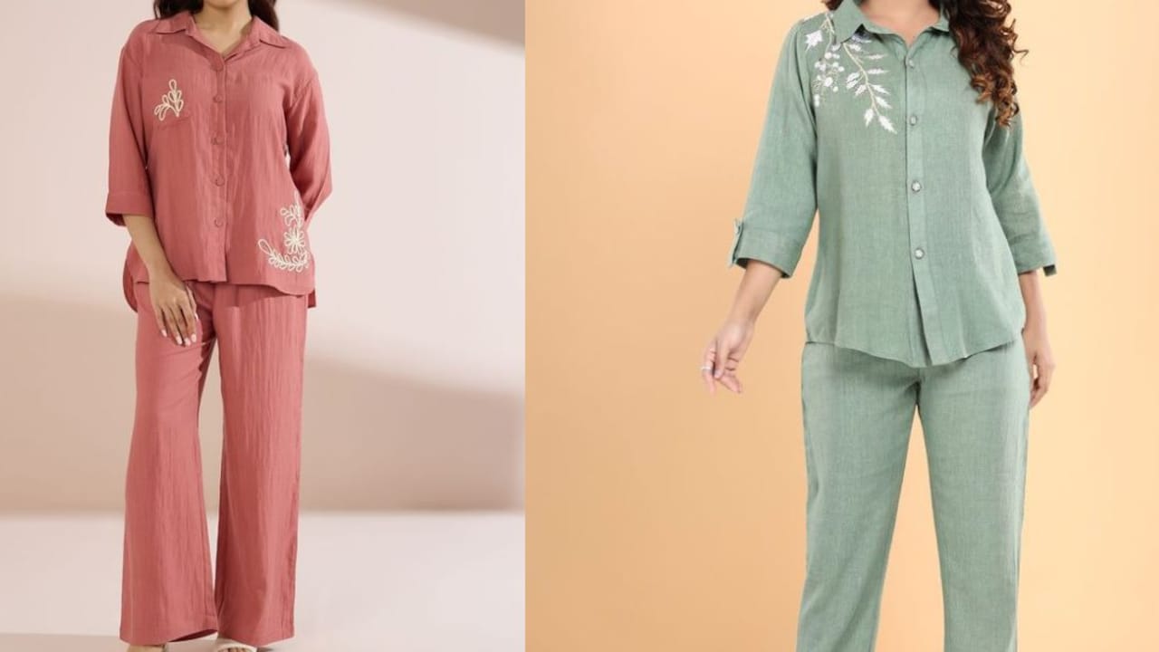 Ethnic Co-Ord Sets With Elastic Waistbands: Fixes For Fluctuating Waist Ethnic Co-Ord Sets With Elastic Waistbands: Fixes For Fluctuating Waist