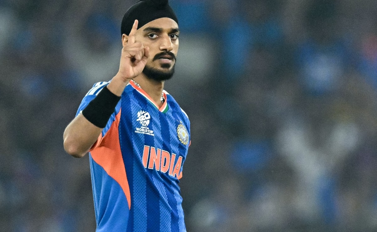 Arshdeep Singh Fined For Breaching ICC Code Of Conduct During T20 World Cup Final