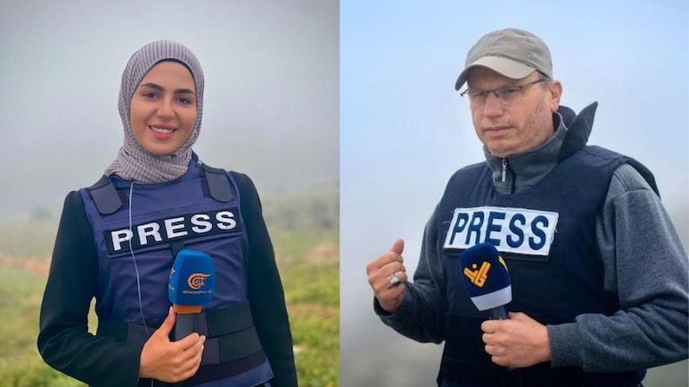 Israel Kills 3 Journalists in Lebanon Strike, Claims 1 Was Hezbollah Member
