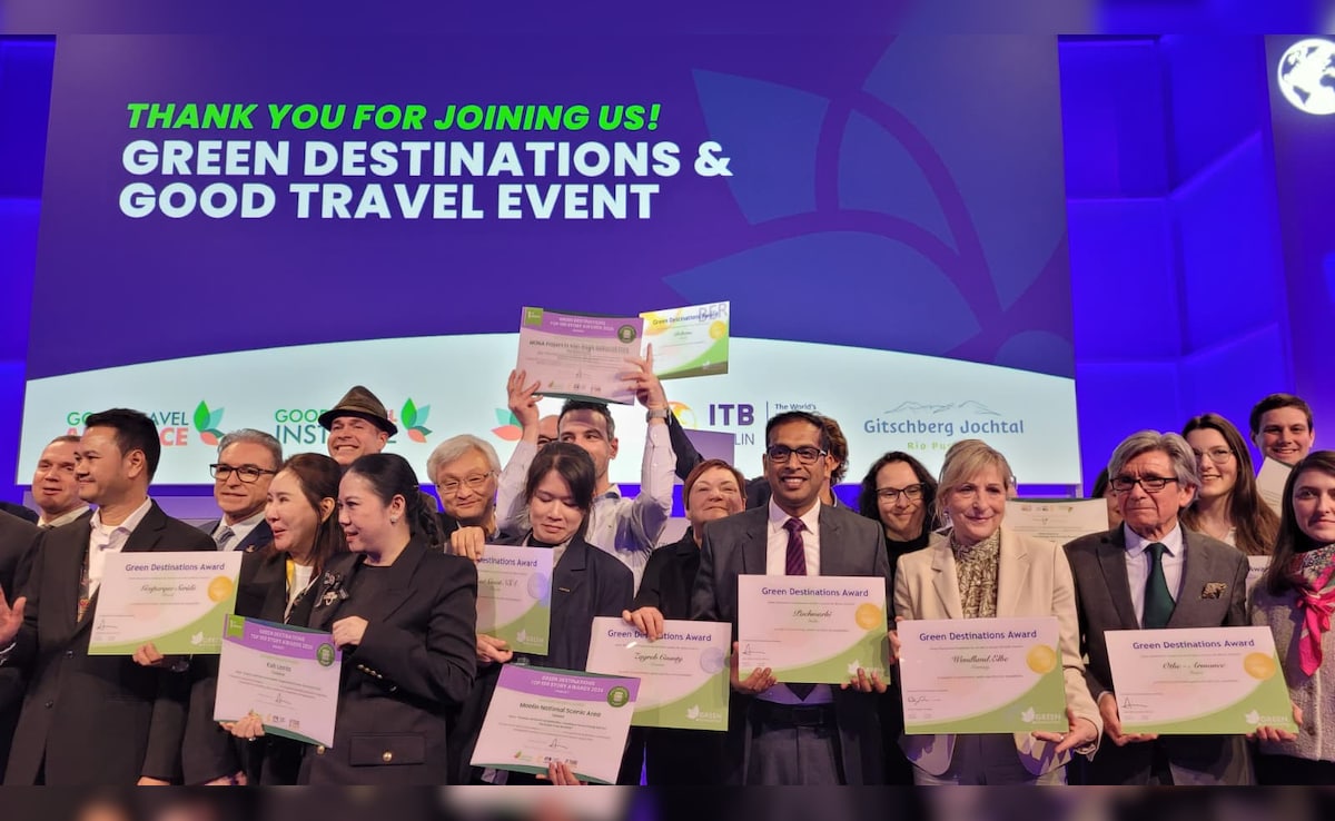 MP का बर्लिन में डंका; पचमढ़ी ग्रीन डेस्टिनेशन ब्रॉन्ज सर्टिफिकेट हासिल करने वाला देश का पहला हिल स्टेशन बना