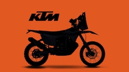 KTM 690 Rally Spied Testing In Europe; Looks Production Ready
