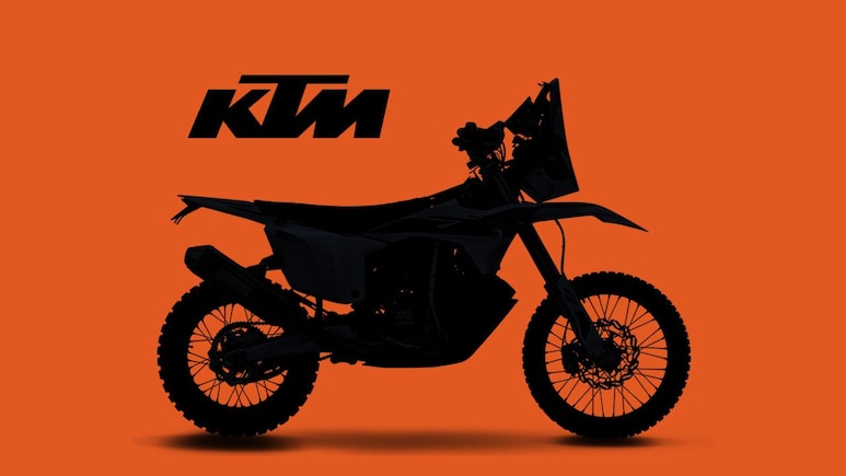 KTM 690 Rally Spied Testing In Europe; Looks Production Ready