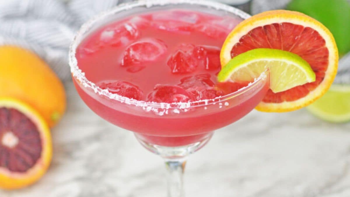 Orange Spicy Margarita