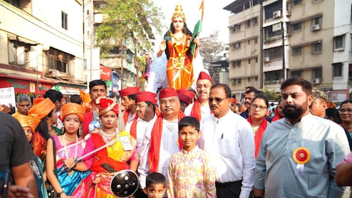 Dombivli News: डोंबिवलीत शोभायात्रेपेक्षा 'या' गुढीची का होतीय चर्चा? 28 वर्षांत पहिल्यांदाच योग