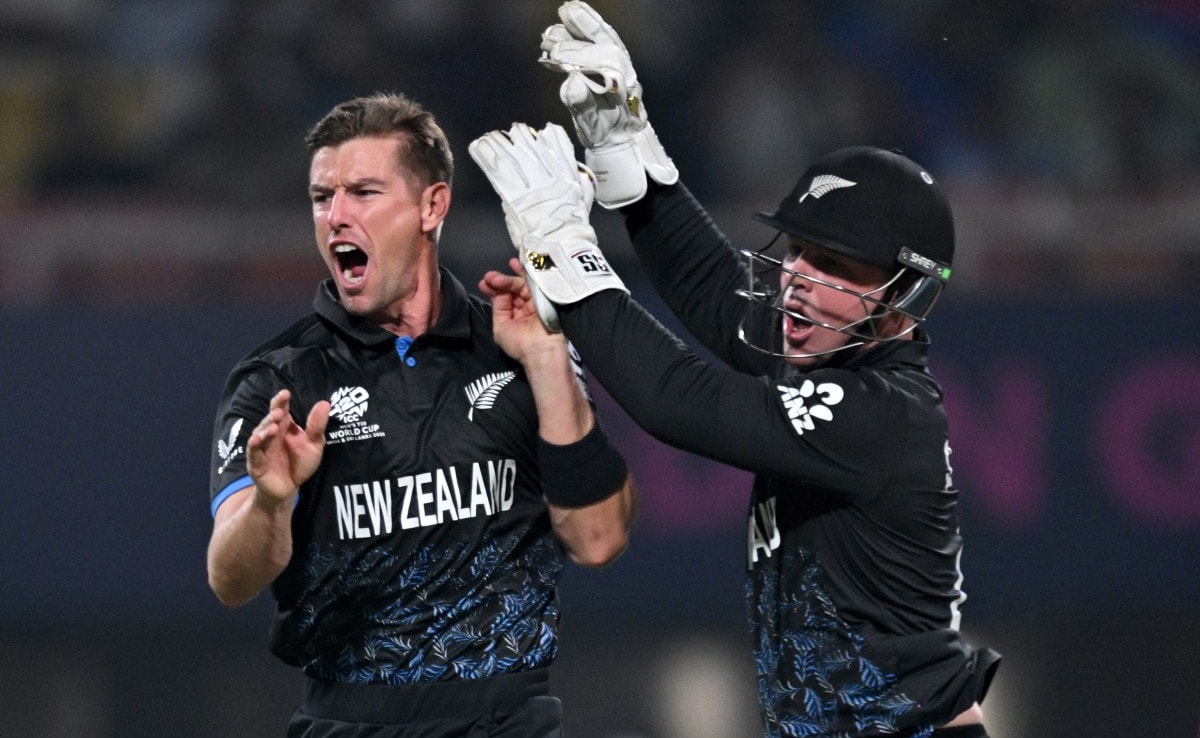 South Africa vs New Zealand LIVE Score, T20 World Cup 2026 Semi-Final: NZs Surprise Plan Works, SA Lose 2 Massive Wickets In 2 Balls