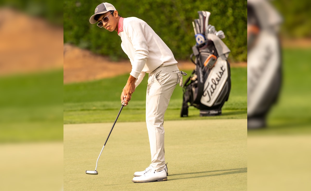 PGTI NexGen 2026: Aryav Shah Leads After Round 1 At Golden Greens