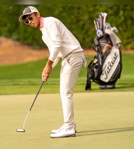PGTI NexGen 2026: Aryav Shah Leads After Round 1 At Golden Greens
