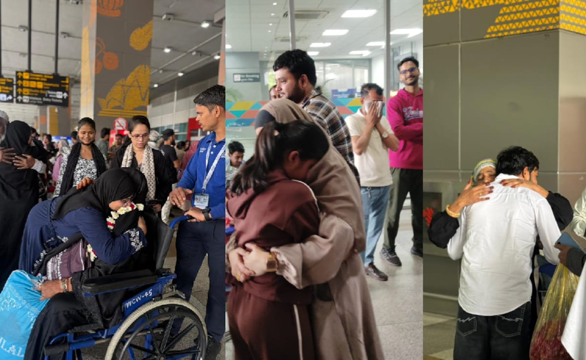 ईरान से अर्मेनिया और फिर दिल्ली में लैंडिंग, 70 भारतीयों की हुई वतन वापसी, अपनों के चेहरे पर लौटी मुस्कान