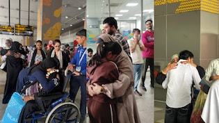 ईरान से अर्मेनिया और फिर दिल्ली में लैंडिंग, 70 भारतीयों की हुई वतन वापसी, अपनों के चेहरे पर लौटी मुस्कान