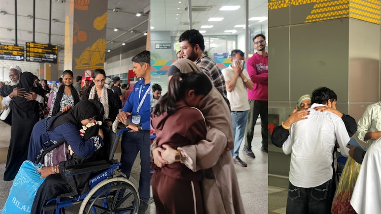 ईरान से अर्मेनिया और फिर दिल्ली में लैंडिंग, 70 भारतीयों की हुई वतन वापसी, अपनों के चेहरे पर लौटी मुस्कान