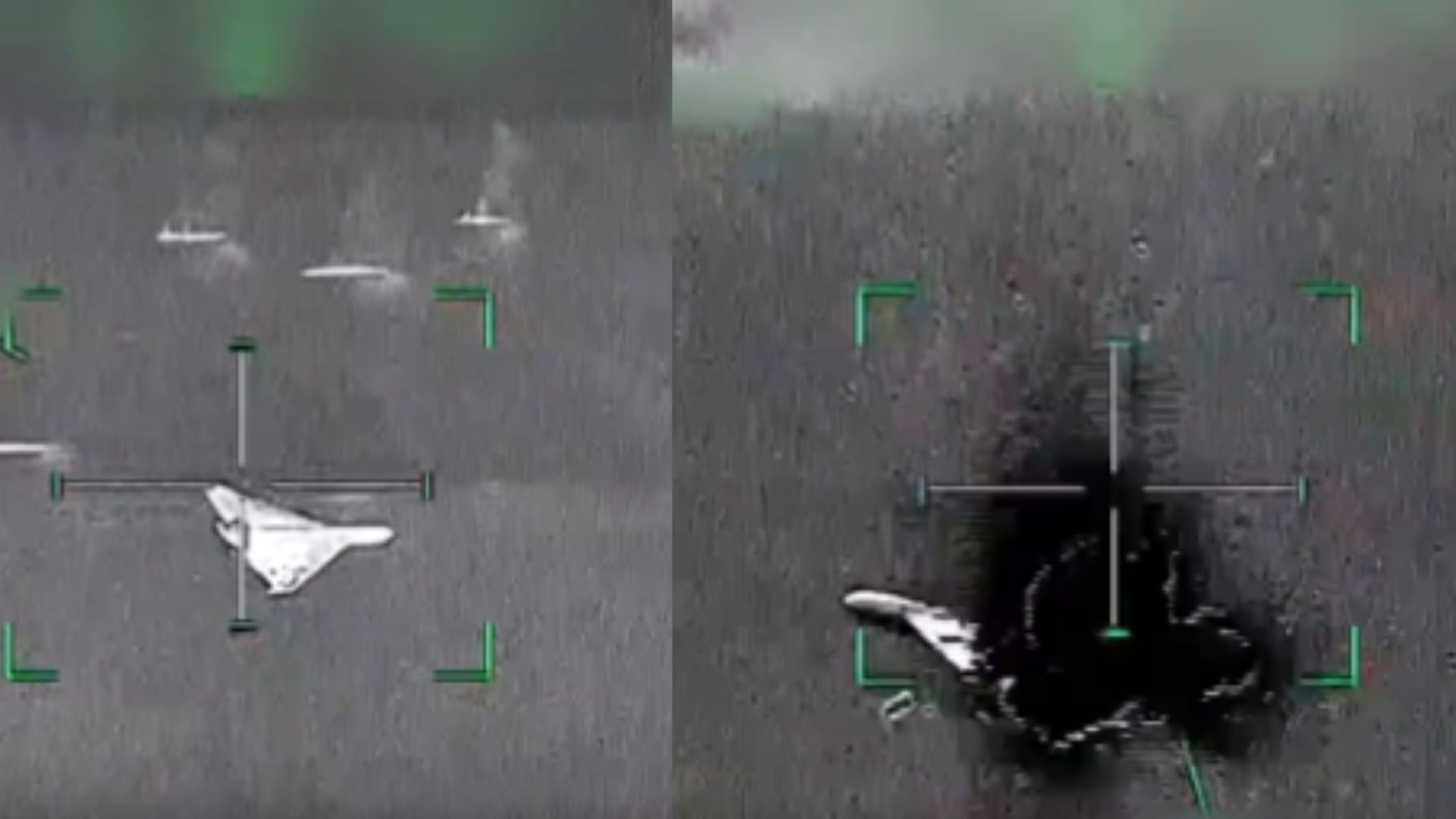 UAE ने निकाला ईरान के शाहेद ड्रोन का तोड़! 40 सेकंड के VIDEO में दिखाया हवा में ही कैसे कर रहे तबाह