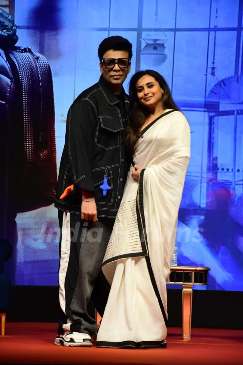 When Rani Mukerji Was Upset With Karan Johar For Not Casting Her In <i>Kal Ho Naa Ho</i>: "I Cried In Front Of Aamir Khan"