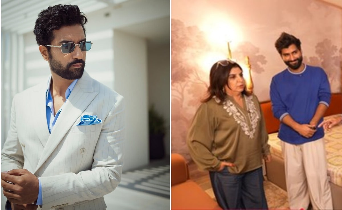 विक्की कौशल जैसा दिखता है ये यूट्यूबर, फराह खान ने नए यूट्यूब चैनल में दिखाई झलक 