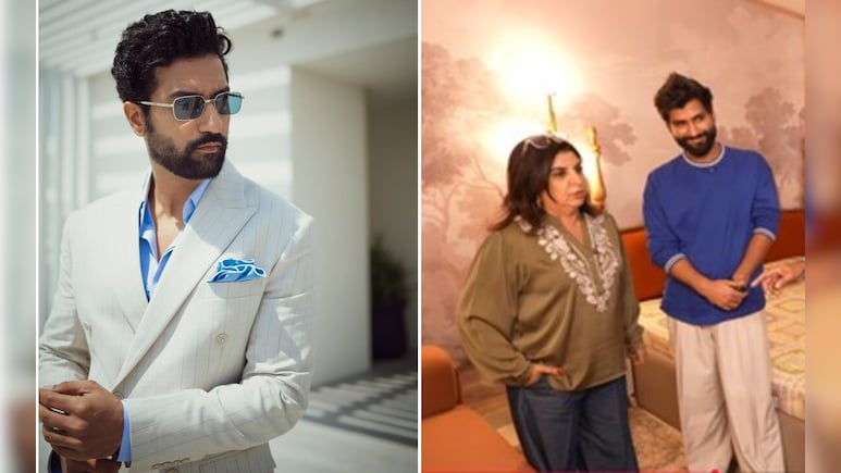 विक्की कौशल जैसा दिखता है ये यूट्यूबर, फराह खान ने नए यूट्यूब चैनल में दिखाई झलक&nbsp;