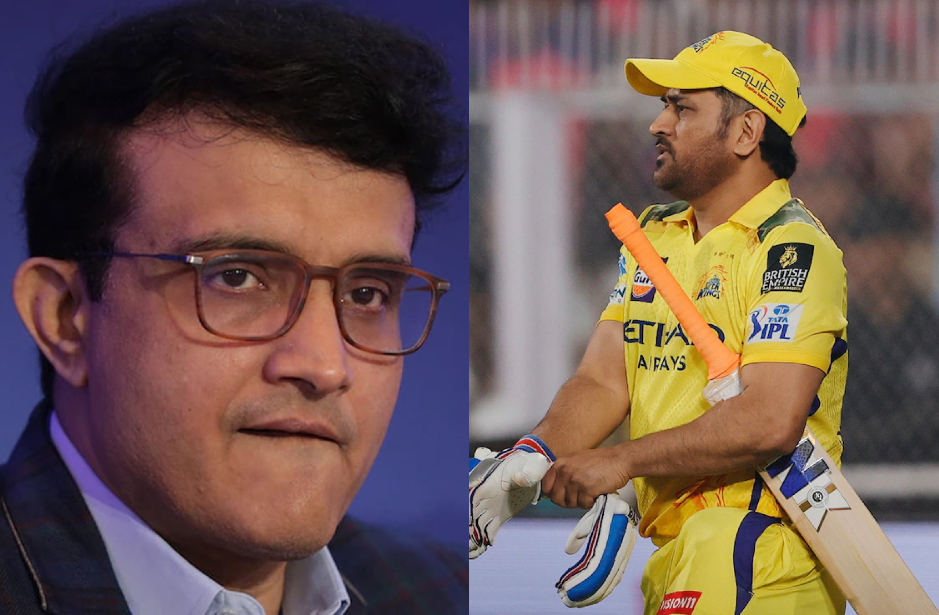 Sourav Ganguly's Sharp Statement On MS Dhoni's Retirement: "Will Tell Him"