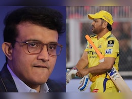 Sourav Ganguly Delivers Sharp Statement On MS Dhoni's Retirement: "Will Tell Him"