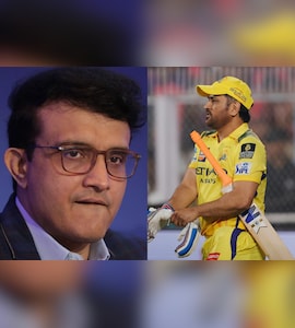 Sourav Ganguly Delivers Sharp Statement On MS Dhonis Retirement: "Will Tell Him"