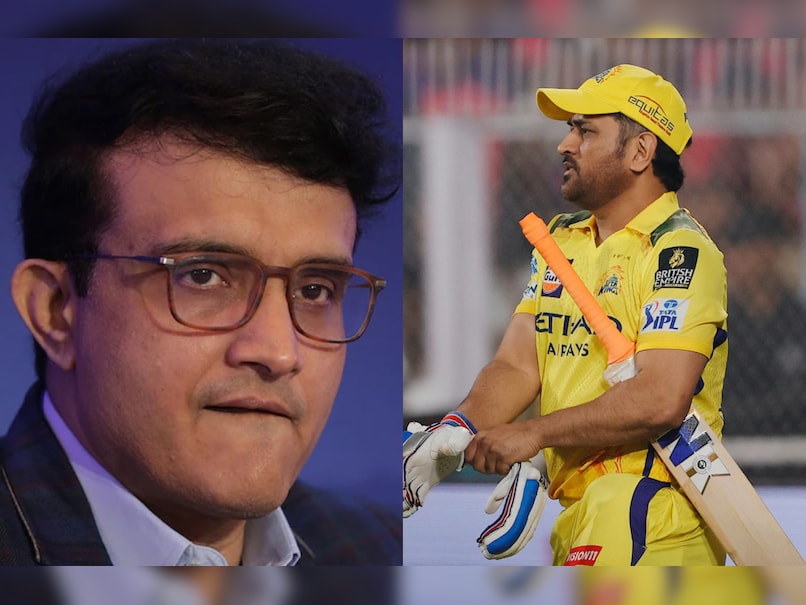 Sourav Ganguly Delivers Sharp Statement On MS Dhoni's Retirement: "Will Tell Him"