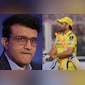 Sourav Ganguly Delivers Sharp Statement On MS Dhonis Retirement: "Will Tell Him"