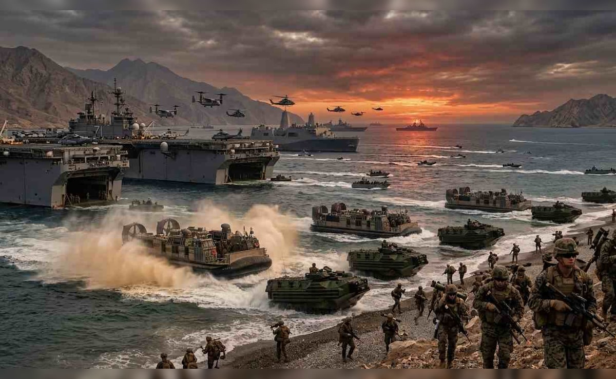 होर्मुज में अब 'महायुद्ध'! अमेरिका ने अपने सबसे खतरनाक मरीन कमांडो को उतारा,  क्या शुरू होगा ग्राउंड ऑपरेशन
