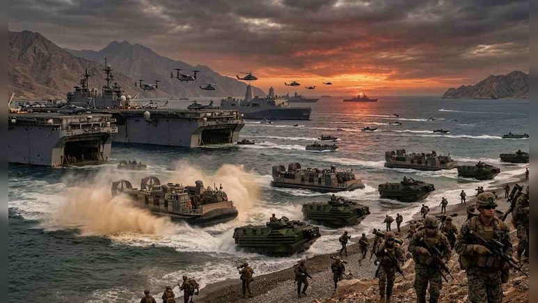 होर्मुज में अब 'महायुद्ध'! अमेरिका ने अपने सबसे खतरनाक मरीन कमांडो को उतारा,  क्या शुरू होगा ग्राउंड ऑपरेशन