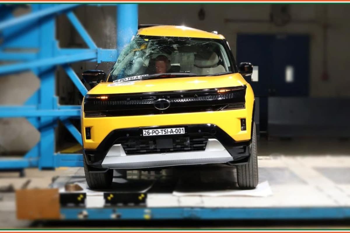 Tata Sierra Earns 5-Star Bharat NCAP Rating Amid Durability Concerns from Viral Video