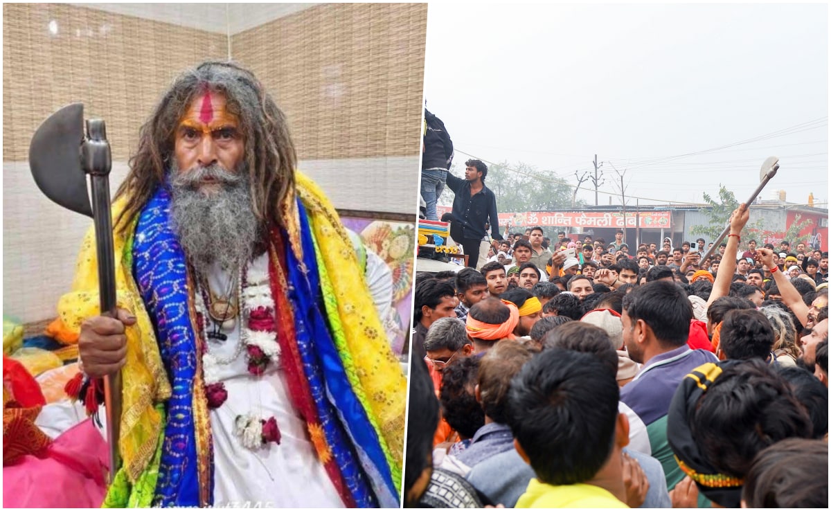 मथुरा हिंसा: फरसा वाले बाबा की मौत के बाद मचे बवाल पर पुलिस सख्‍त, 300 से ज्‍यादा लोगों पर FIR, 13 गिरफ्तार