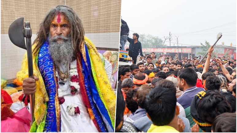 मथुरा हिंसा: फरसा वाले बाबा की मौत के बाद मचे बवाल पर पुलिस सख्&zwj;त, 300 से ज्&zwj;यादा लोगों पर FIR, 13 गिरफ्तार