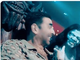 Holi Mubarak: अक्षय कुमार ने खेली भूत होली, जमकर मला रंग, बोले- इस होली, डर और नफरत का भूत भगाइए