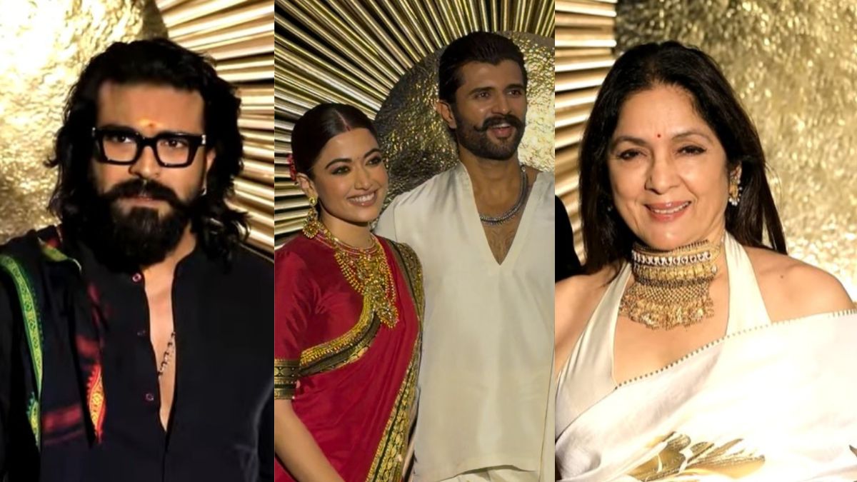 Rashmika-Vijay Reception Live Updates: Chiranjeevi, Neena Gupta And Others Attend