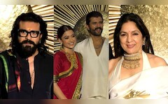 Rashmika-Vijay Reception Highlights: Ram Charan, Neena Gupta And Others Attend