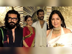 Rashmika Mandanna-Vijay Deverakonda Reception Highlights: Ram Charan, Nagarjuna, Neena Gupta And Others Attend