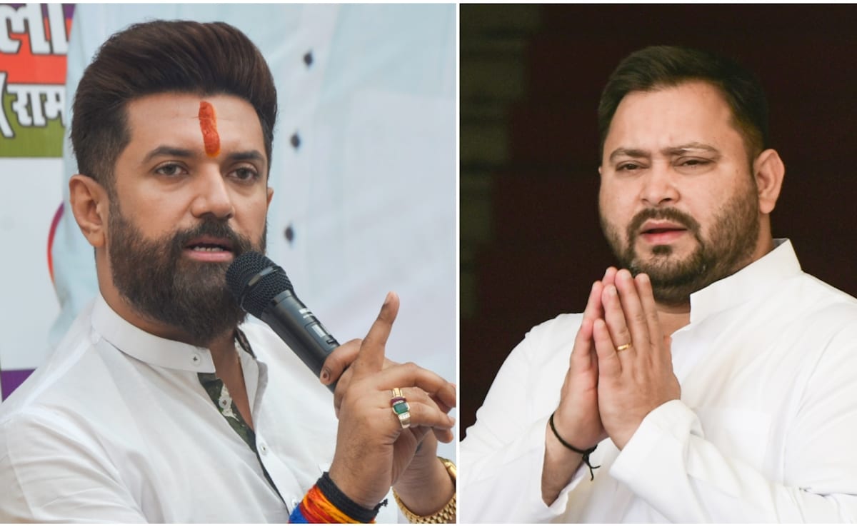 चिराग पासवान ने तेजस्वी यादव की 'खामोशी' पर उठाए सवाल, बोले- 'मैदान छोड़कर भाग रहे हैं नेता प्रतिपक्ष'