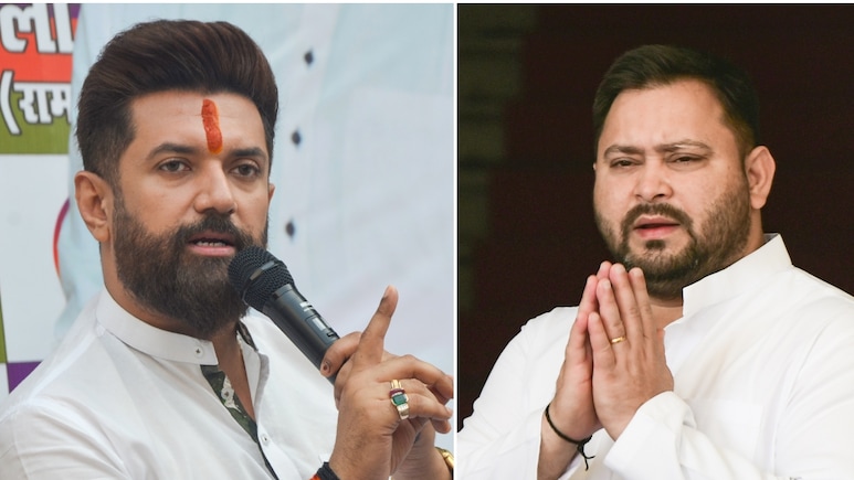 चिराग पासवान ने तेजस्वी यादव की 'खामोशी' पर उठाए सवाल, बोले- 'मैदान छोड़कर भाग रहे हैं नेता प्रतिपक्ष'