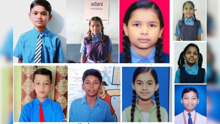 अदाणी फाउंडेशन की उपलब्धि: जवाहर नवोदय विद्यालय की 14 में से 9 विद्यार्थियों का चयन