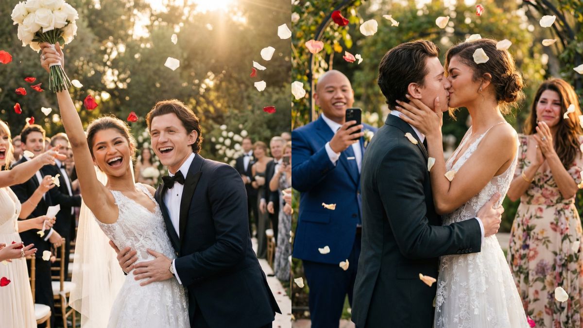 Tom Holland And Zendaya's Viral Wedding Pics Fool Internet, Actress Says It Is AI