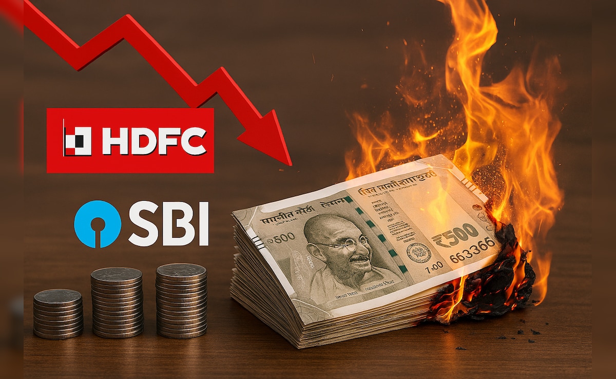 देश की टॉप 5 कंपनियों के 1 लाख करोड़ स्वाहा! HDFC ने निवेशकों को किया निराश, SBI ने संभाला मोर्चा
