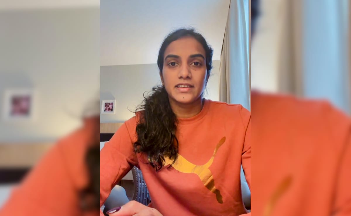 NDTV Exclusive - PV Sindhu On Two Days Of Horror In Dubai: "It Was Scary, Happy To Be Back Home"