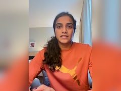 NDTV Exclusive - PV Sindhu On Two Days Of Horror In Dubai: "It Was Scary, Happy To Be Back Home"