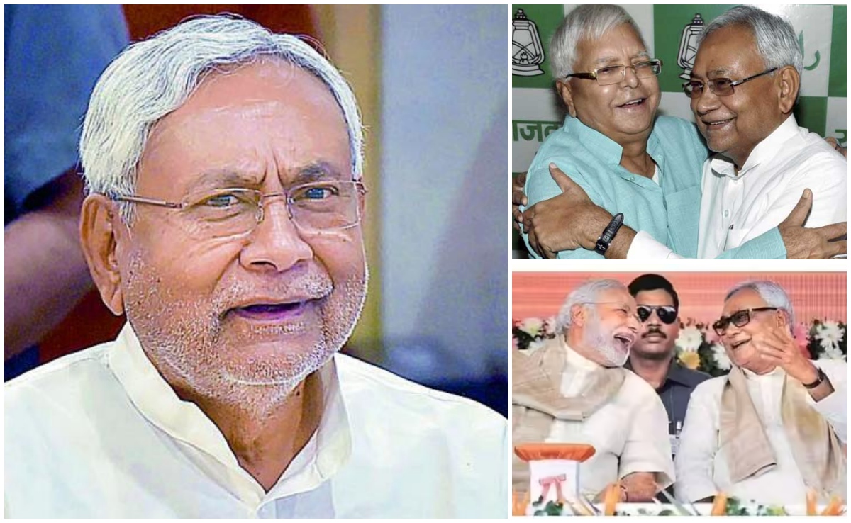 इमोशन, ड्रामा, दोस्ती, बदला... नीतीश के पॉलिटिकल ब्लॉकबस्टर की पूरी स्क्रिप्&zwj;ट