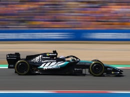 George Russell Leads Mercedes One-Two In Chinese GP Sprint Qualifying