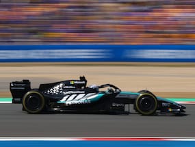 George Russell Leads Mercedes One-Two In Chinese GP Sprint Qualifying