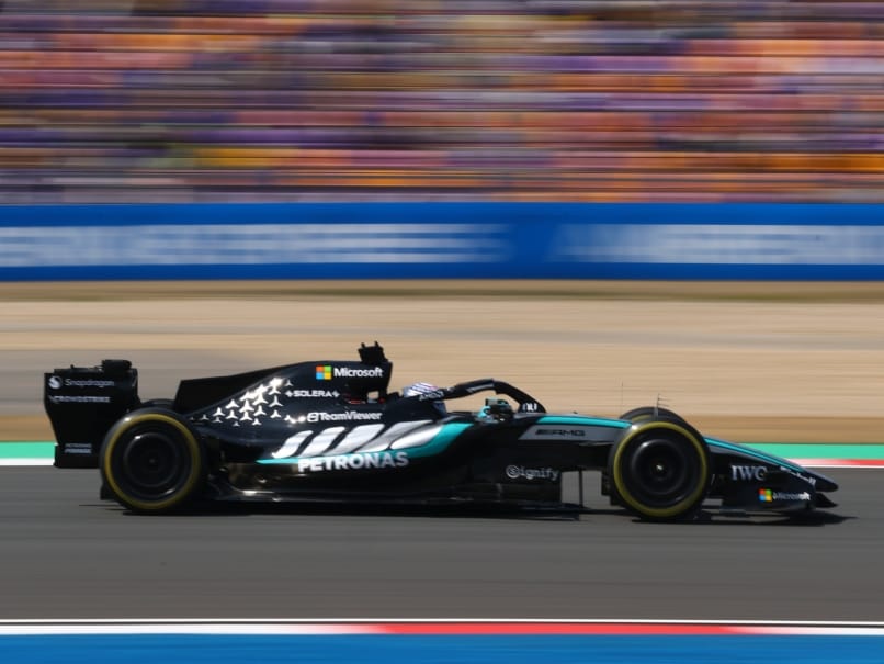 George Russell Leads Mercedes One-Two In Chinese GP Sprint Qualifying