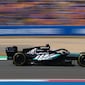 George Russell Leads Mercedes One-Two In Chinese GP Sprint Qualifying