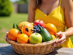 बिना स्किनकेयर के भी चमकेगा चेहरा, बस डाइट में शामिल करें ये 5 जादुई फल!