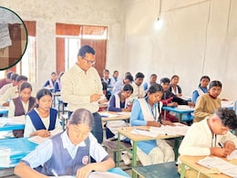 सूरजपुर में 10वीं बोर्ड परीक्षा में नकल: हटाए गए केंद्राध्यक्ष, तीन छात्र चिट से लिख रहे थे प्रश्नों के उत्तर