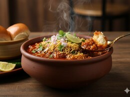 This Kolhapuri Misal With Red Hot Gravy Is A Super Spicy Pick For Your Snack Break