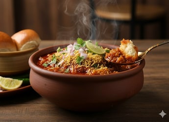 This Kolhapuri Misal With Red Hot Gravy Is A Super Spicy Pick For Your Snack Break