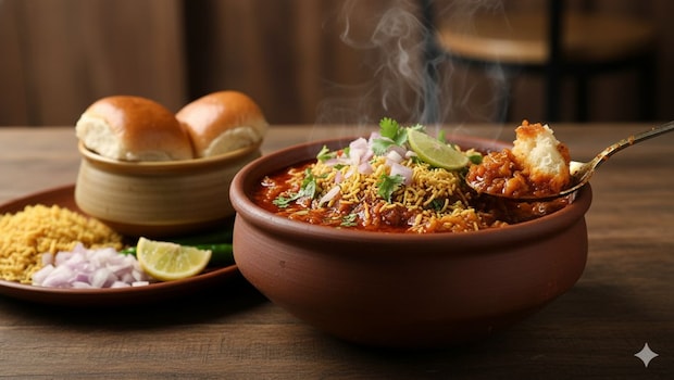 This Kolhapuri Misal With Red Hot Gravy Is A Super Spicy Pick For Your Snack Break