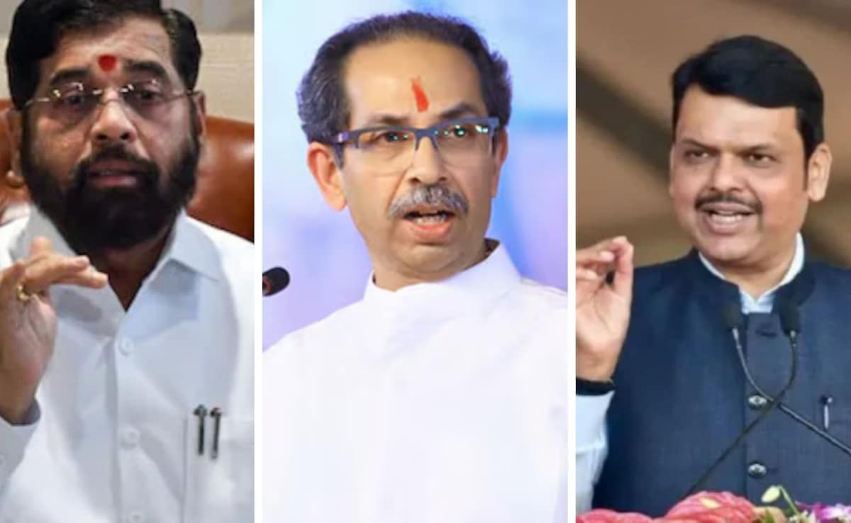 At Uddhav Thackeray's Farewell, Praise From D Fadnavis And An E Shinde Dig